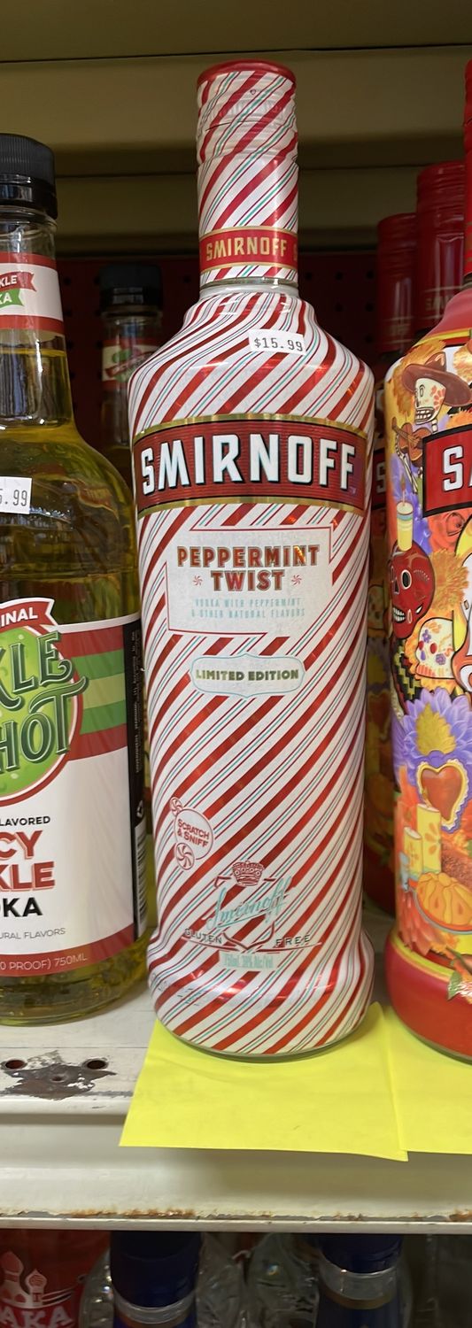 Smirnoff peppermint twist 750ml