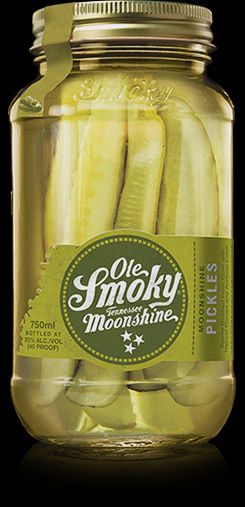 Ole Smoky Moonshine Pickles 750mL