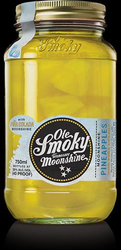 Ole Smoky Moonshine Pineapples w/ Pina Colada 750mL