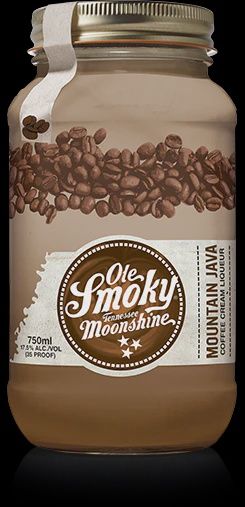 Ole Smoky Mountain Java Coffee Cream Liqueur 750mL