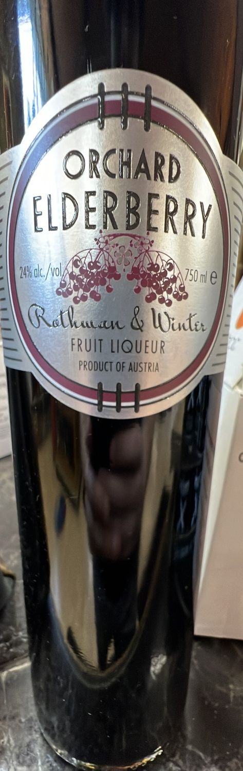 Orchard Elderberry 750ml