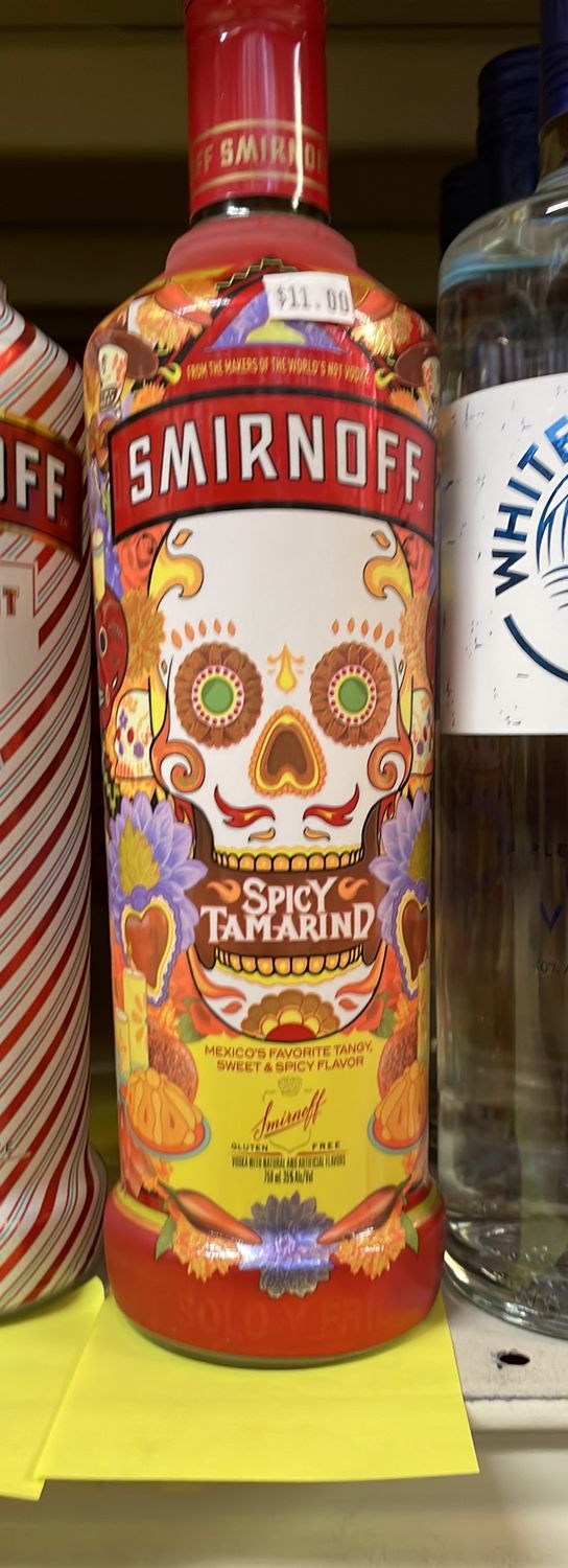 Smirnoff spicy tamarind 750ml