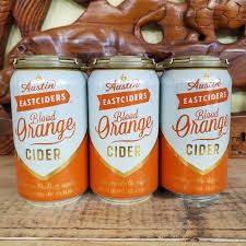 Austin Eastciders Blood Orange 6pk