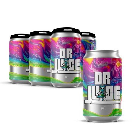 Parish Dr Juice 6pk