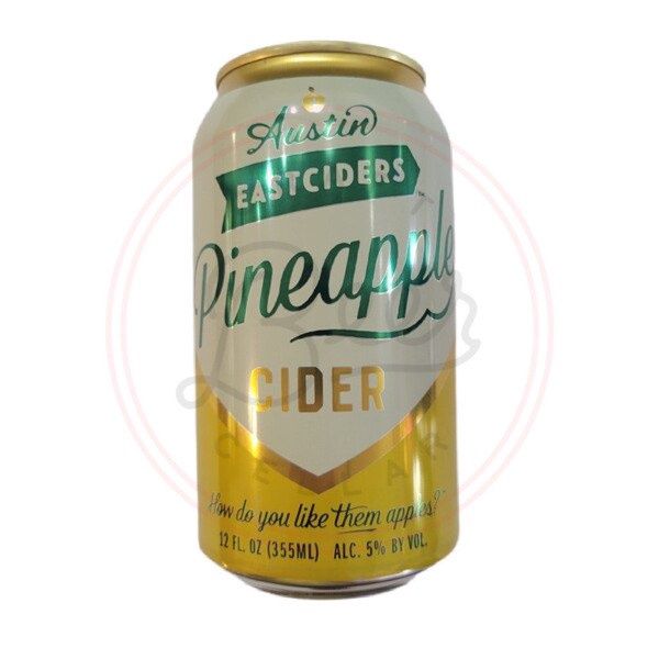 Austin Eastciders Pineapple Single