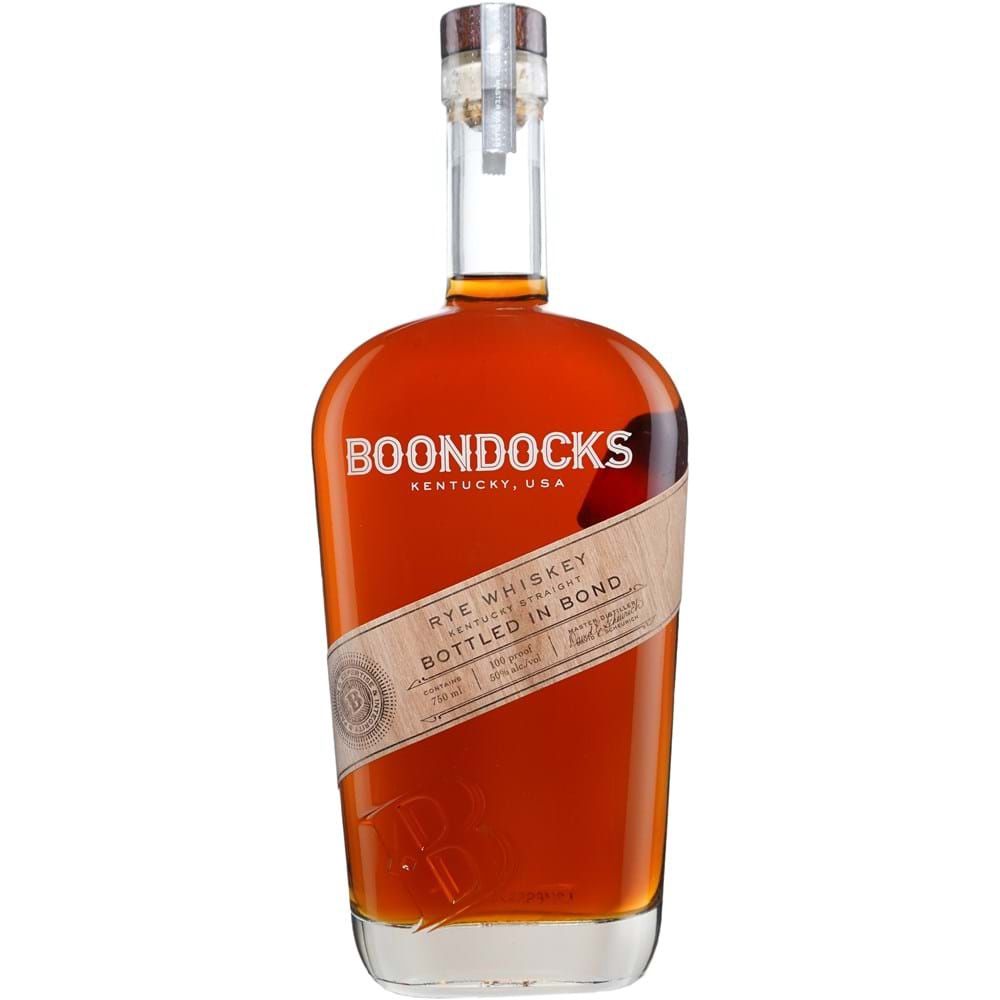 Boondocks Bottled in Bond Rye 750mL