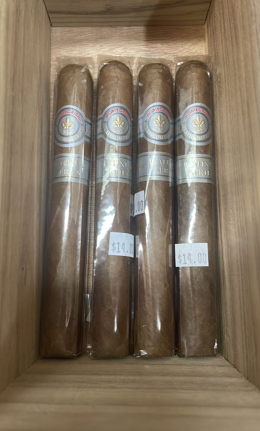 Montecristo platinum series