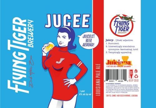 Flying Tiger Jucee 4pk