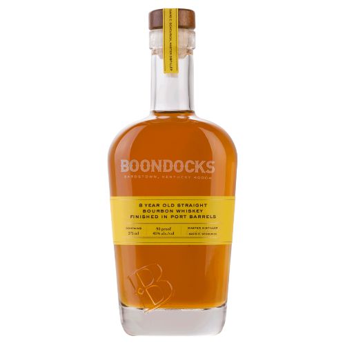 Boondocks 6 Year Port Finish Bourbon 750mL