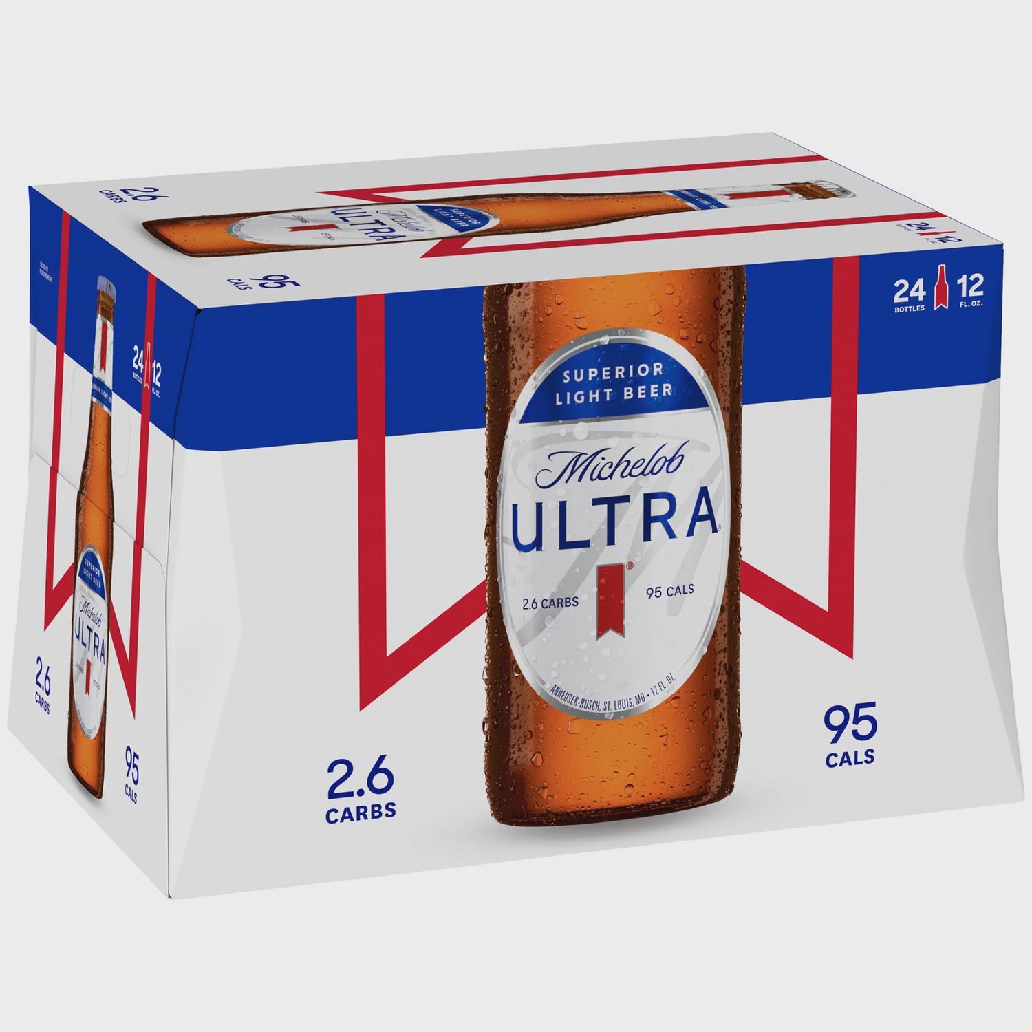Michelob Ultra 12oz btl 24pk