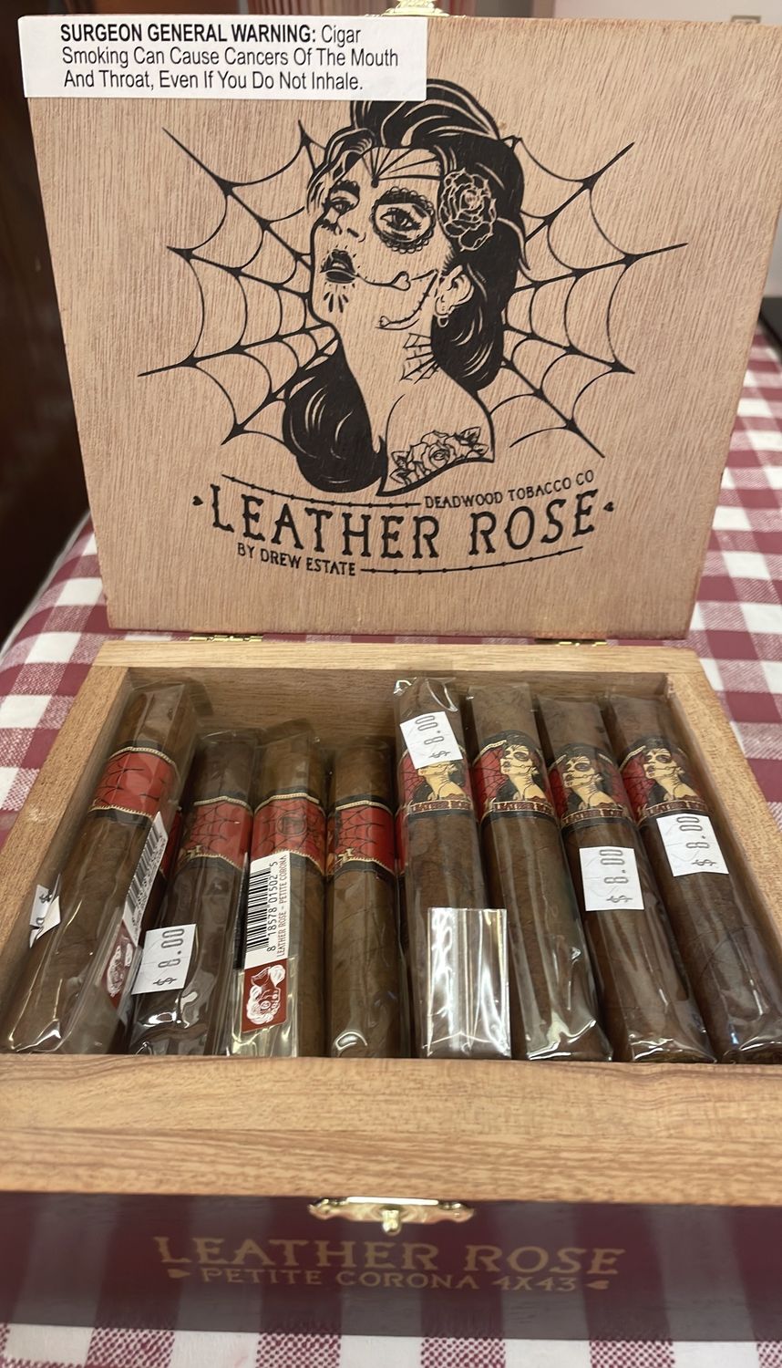 Leather Rose-Petite Corona