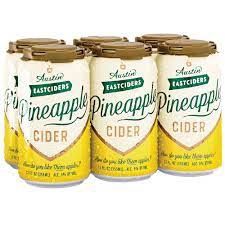 Austin Eastciders Pineapple 6pk