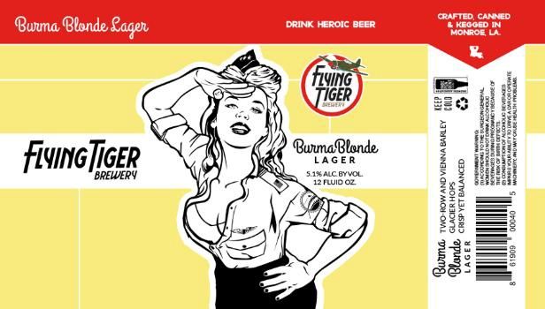 Flying Tiger Burma Blonde 6pk