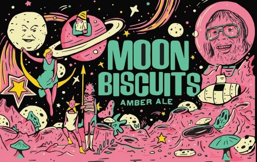 Wiseacre Moon Biscuits Single
