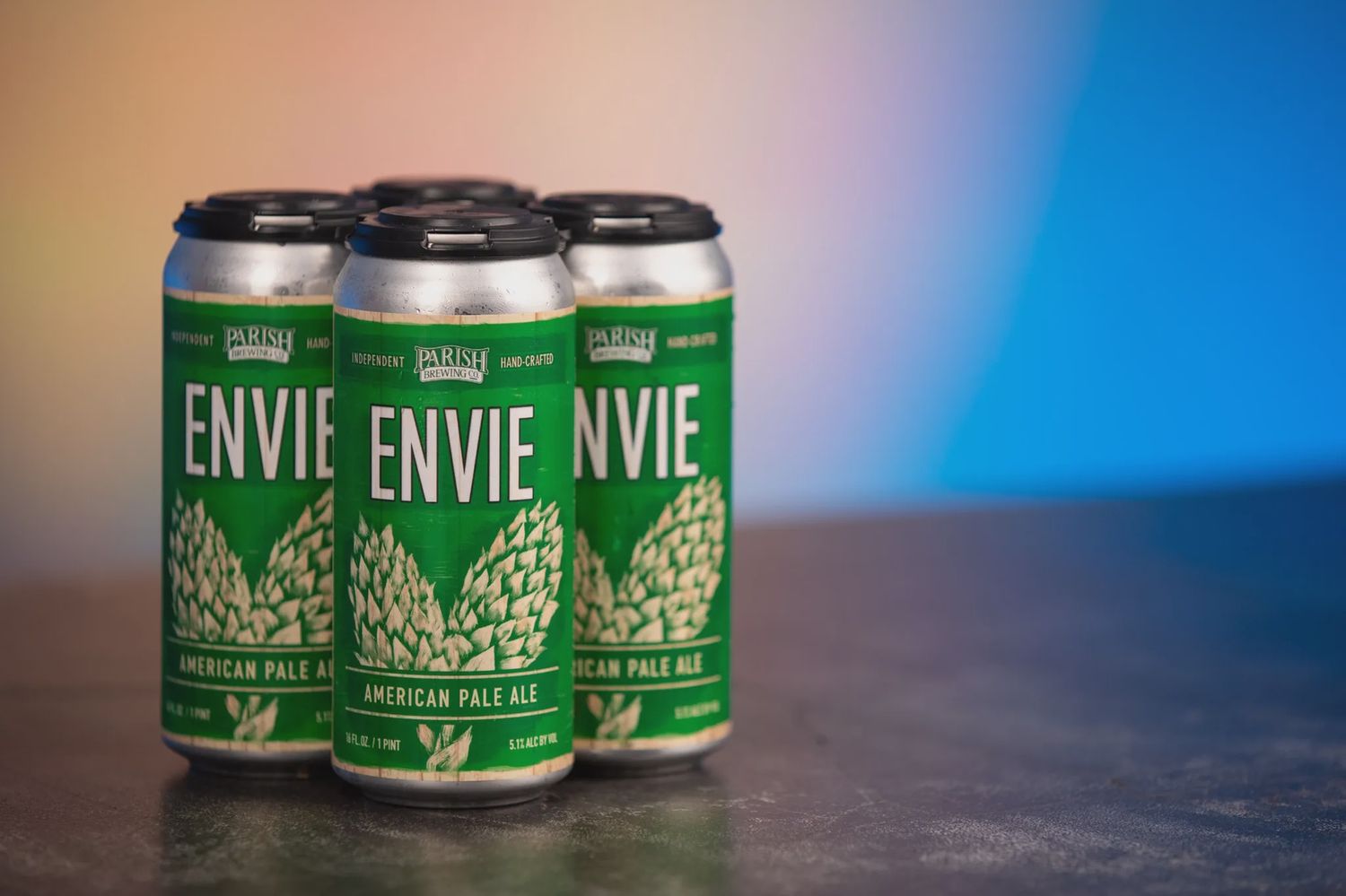 Parish Envie 16oz can 4pk