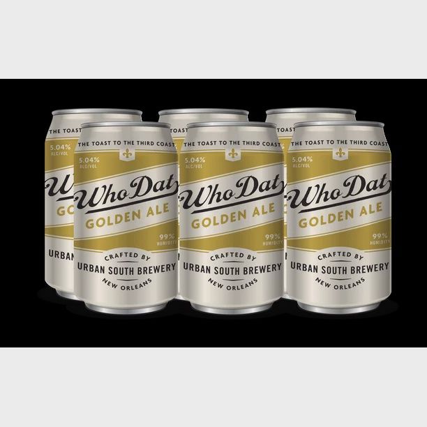 Urban South Who Dat 6pk