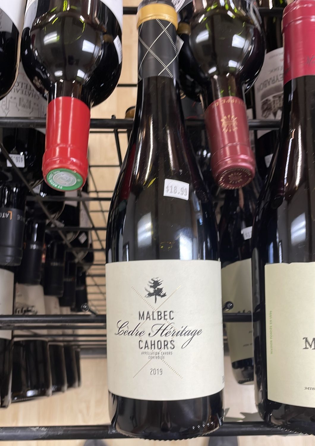 Cedre heritage Malbec 750ml