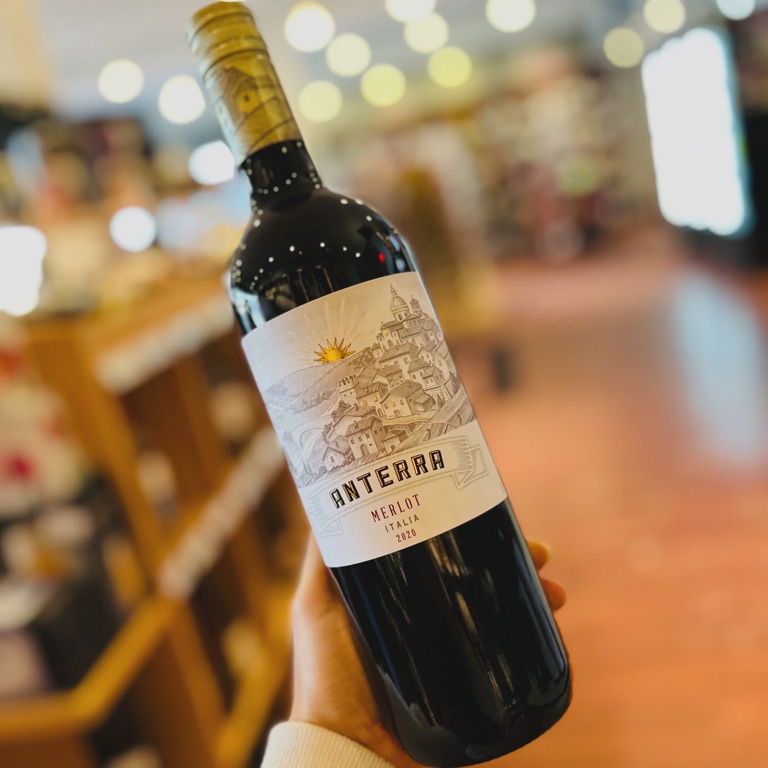 Anterra Merlot 750ml