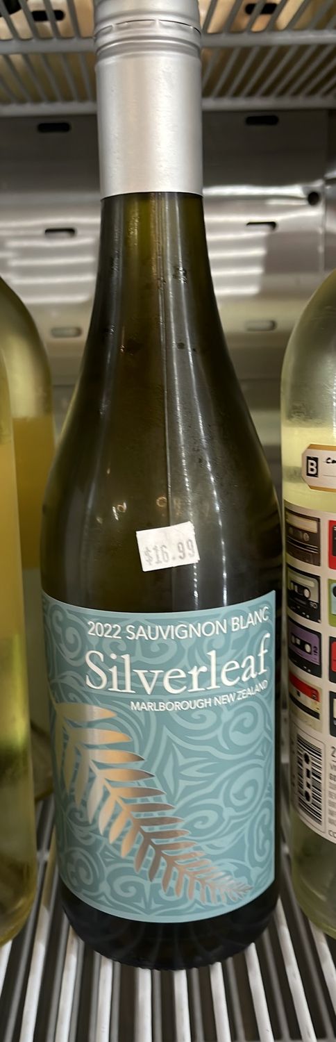 Silverleaf Sauvignon blanc 750ml