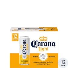 Corona Light 12 pack cans