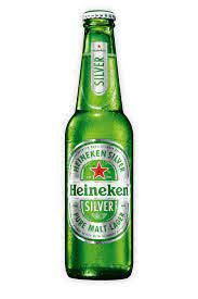 Heineken Silver 12oz btl Single