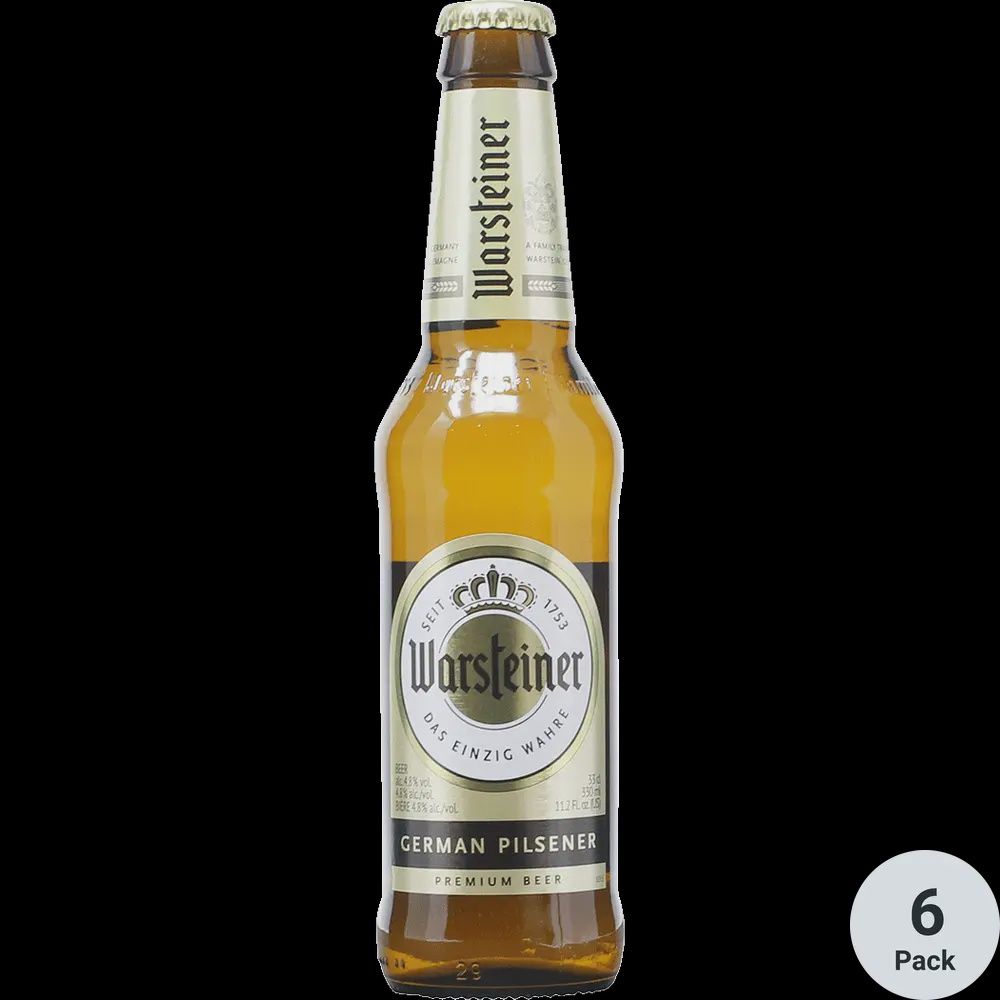 Warsteiner Pilsner Single
