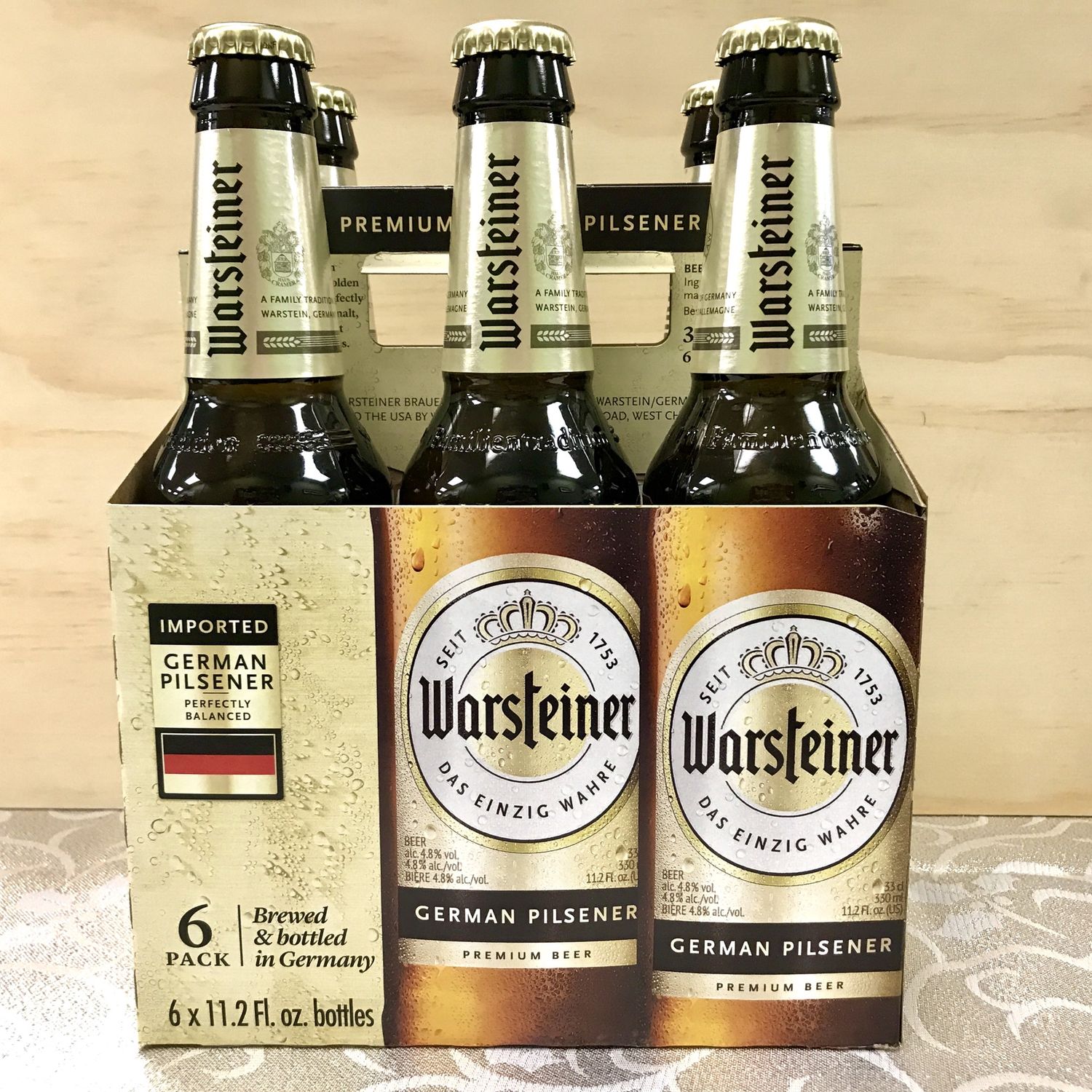 Warsteiner Pilsner 6pk