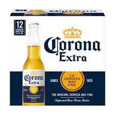 Corona Extra 12 pack bottles