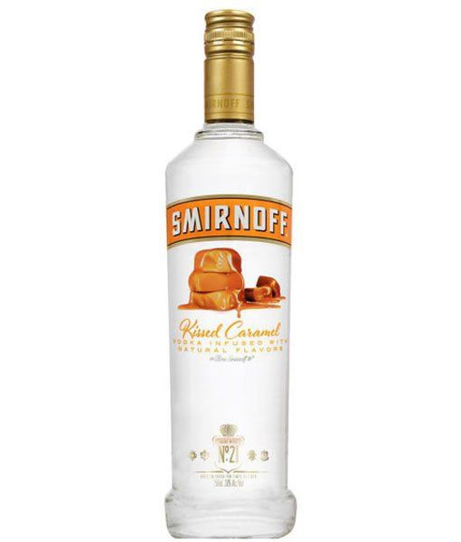 Smirnoff Kissed Caramel 750mL