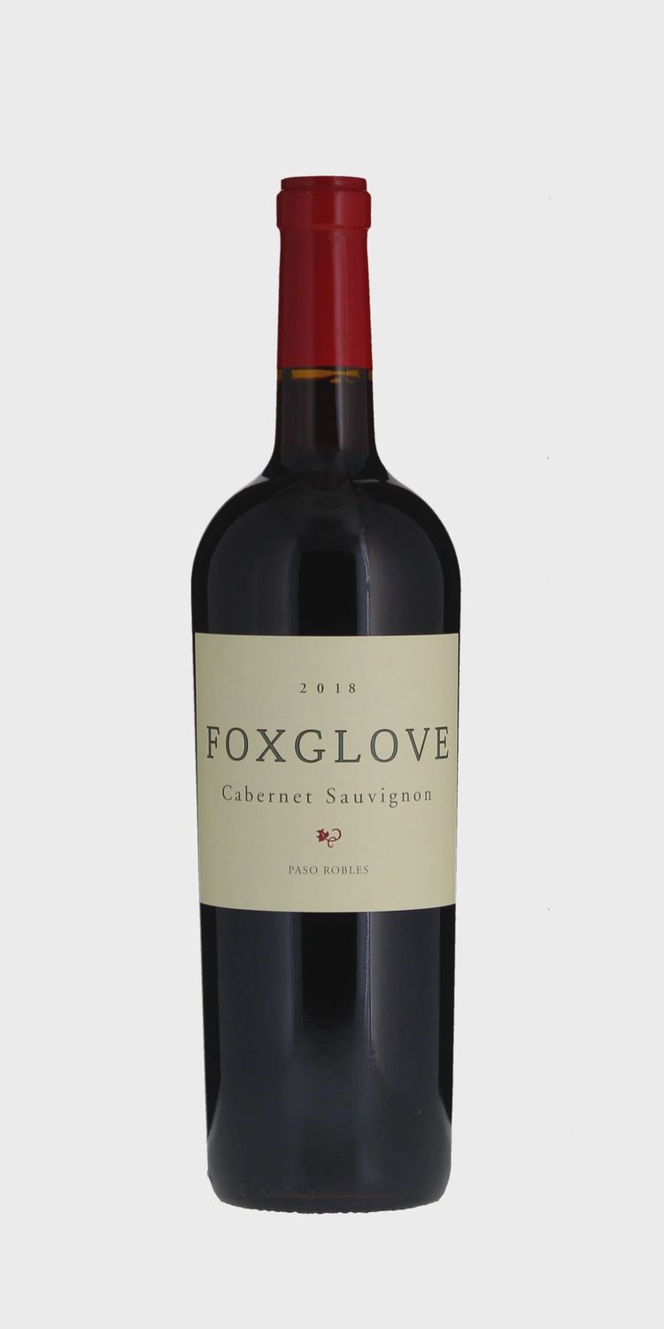 Foxglove Cabernet Sauvignon 750mL