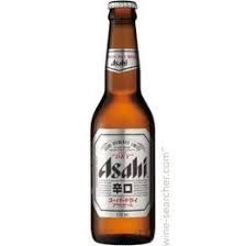 Asahi single 12oz bottle