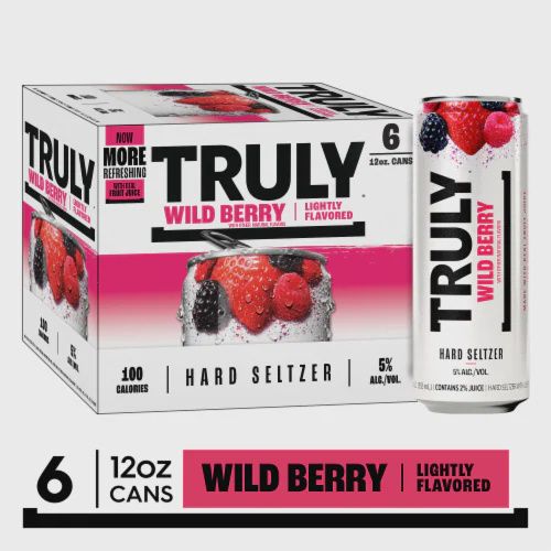 Truly Wild Berry 6pk