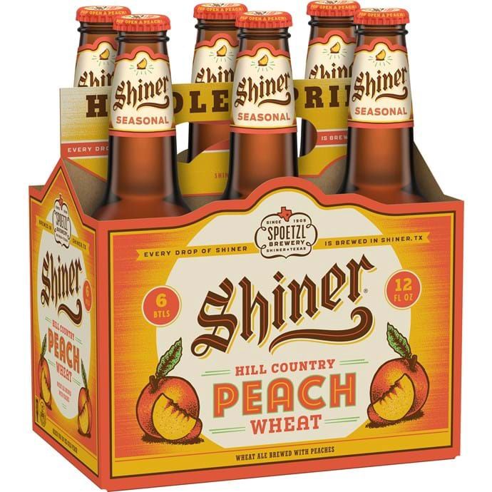 Shiner Seasonal 12oz btl 6pk