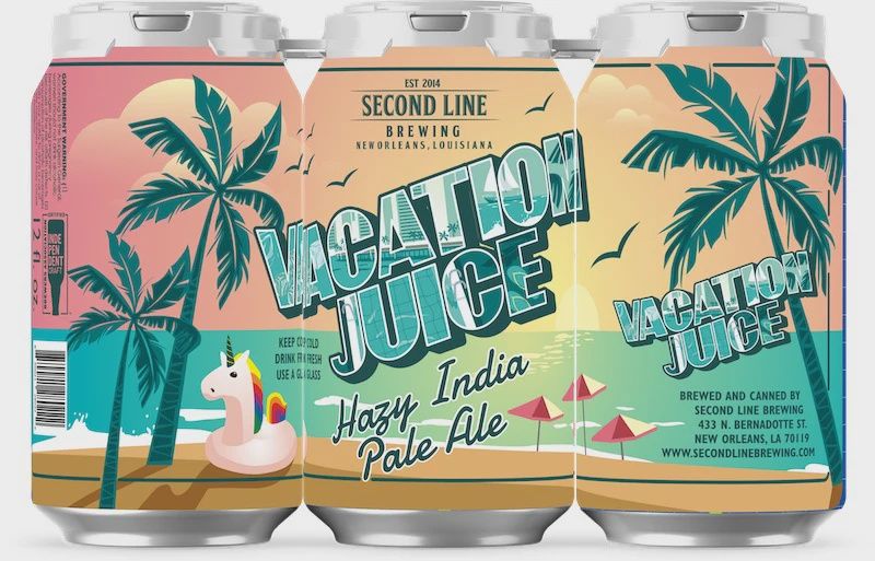 Second Line Vacation Juice Single