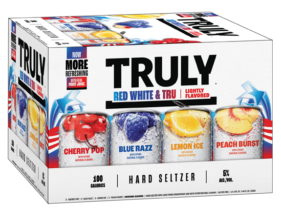 Truly Red, White and Tru Variety 12pk