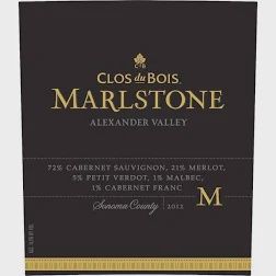 Clos du Bois Marlstone Red 750mL