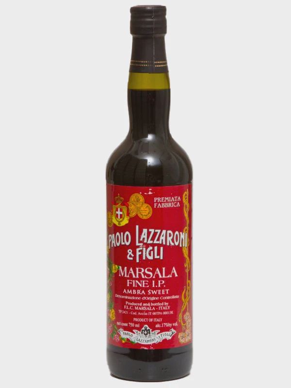 Pablo Lazzaroni and Figli Fine I.P. A bra Sweet Marsala 750ml