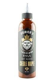 Poirier’s Hot Sauce Creole Maple