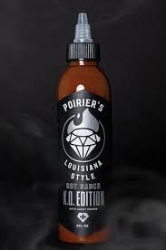 Poirier’s Hot Sauce K.O. Edition