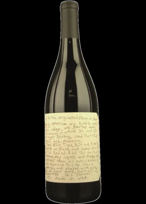 Sexual Chocolate Red 750mL