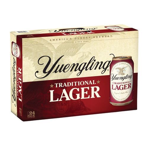 Yuengling Lager 24 pack 12oz cans