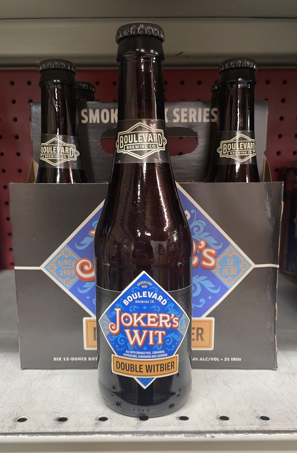 Boulevard Jokers Wit Single