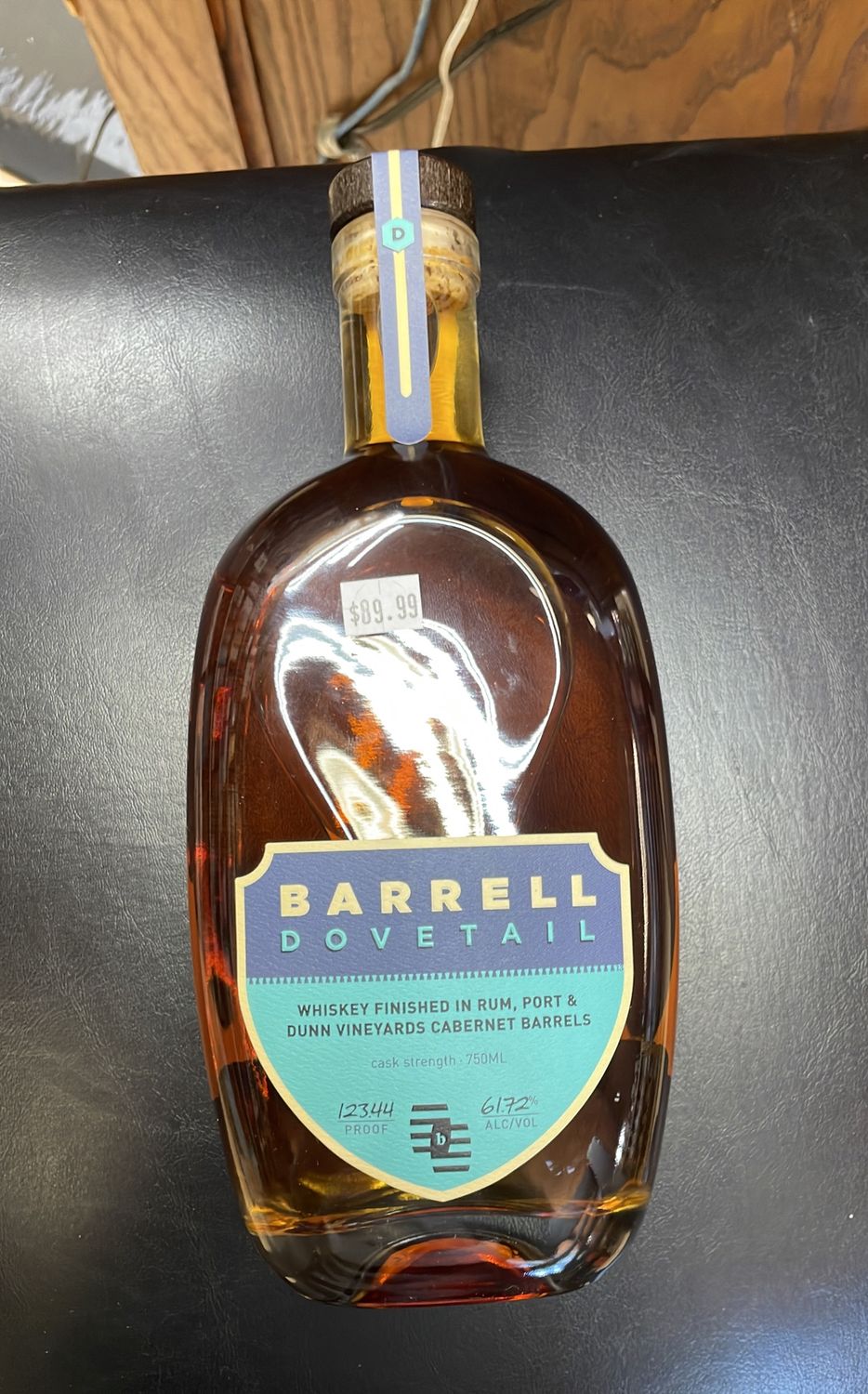 Barrell Dovetail 750mL