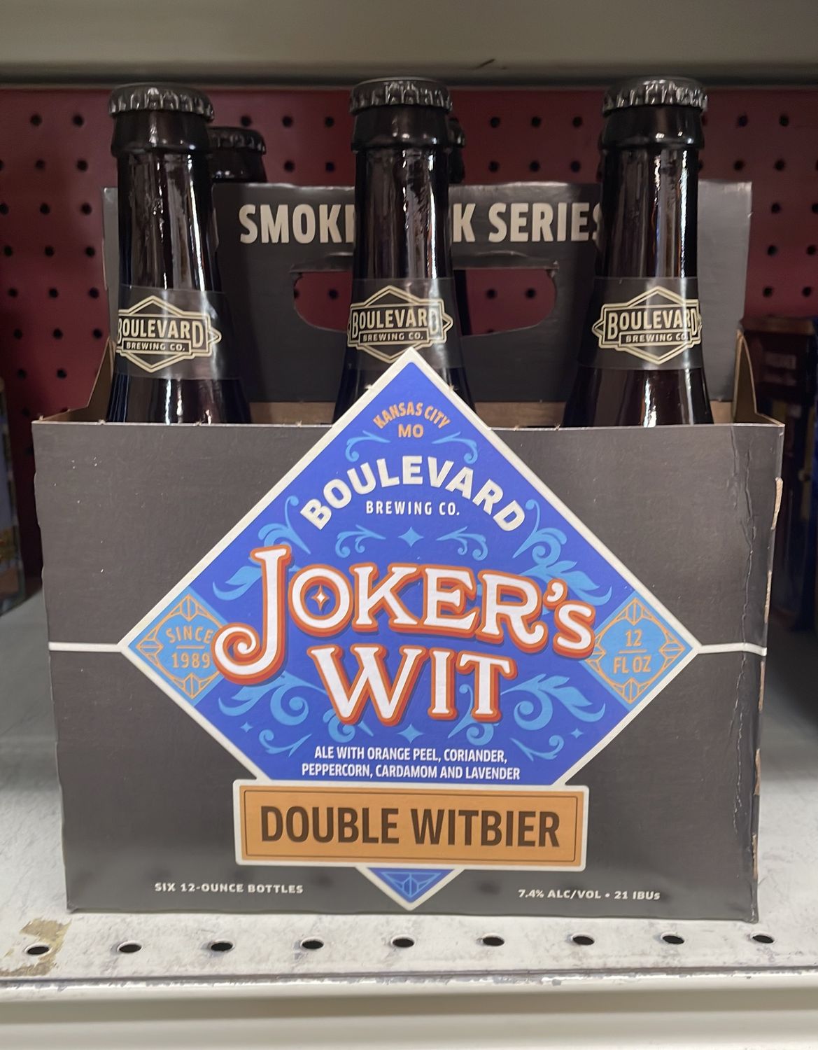 Boulevard Jokers Wit 6pk