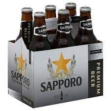 Sapporo 6 pack
