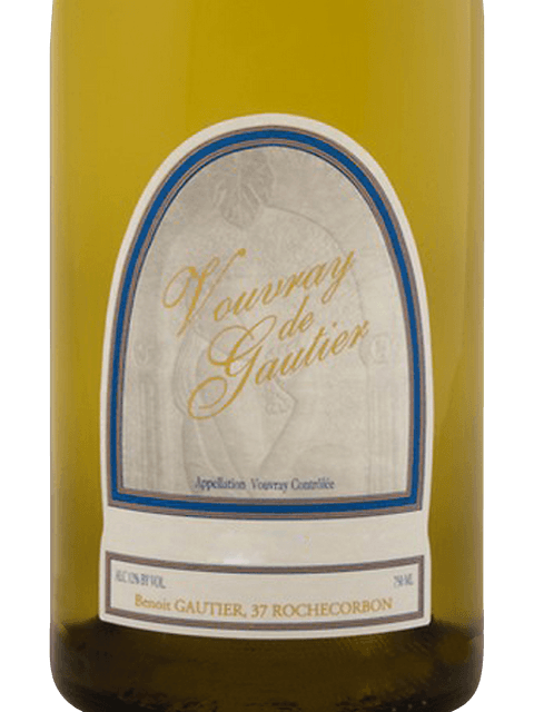 Benoit Gautier Vouvray de Gautier 750mL