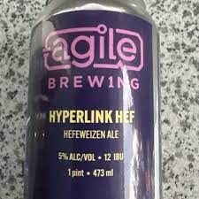 Agile Hyperlink Hef 16oz Single