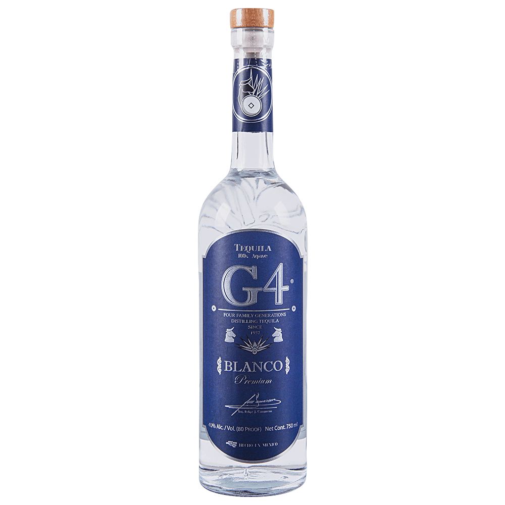 G4 Tequila Blanco 750ml