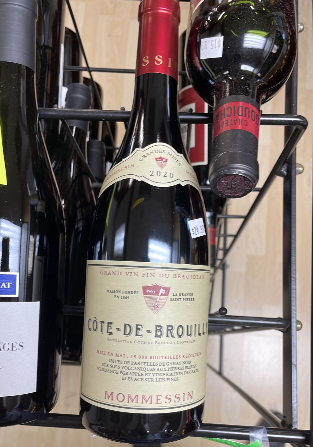 Cote-de-brouilly Mommessin 750ml