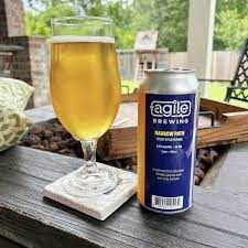 Agile Narrow Path Pilsner 16oz Single